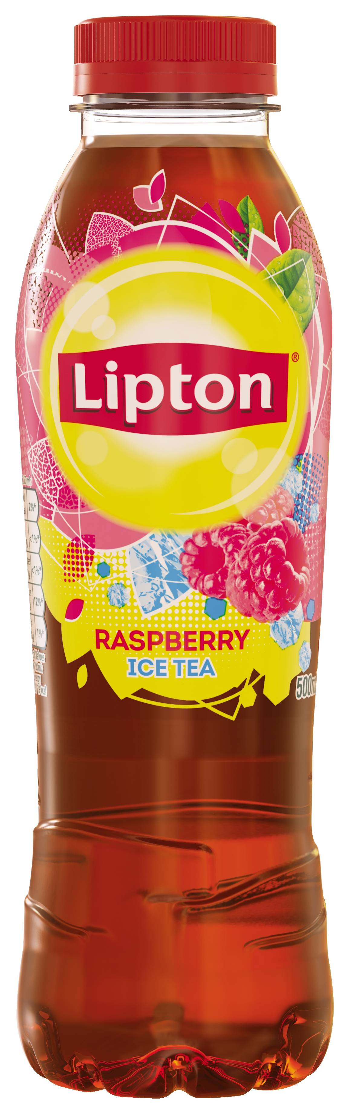 raspberry iced tea punch